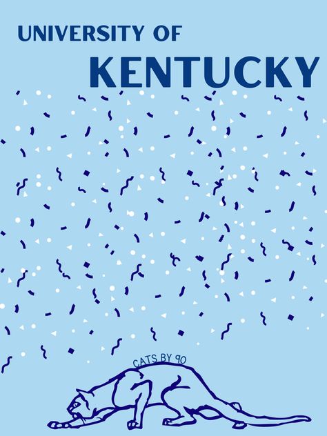 University Of Kentucky Prints, University Of Kentucky Wallpaper, Kentucky Wallpaper, Reed Sheppard, Dorm Makeover, Watch Backgrounds, Preppy Prints, Collage Board, University Of Kentucky