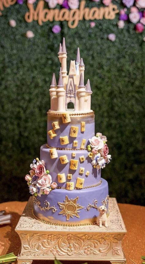 Rapunzel 15 Theme Cake, Sweet 16 Party Ideas Tangled, Tangled Rapunzel Sweet 16, Rapunzel Themed Sweet 16, Tangled Sweet 16 Theme, Rapunzel Theme Quinceanera, Tangled Themed Sweet 16, Tangled Theme Birthday, Pastel Rapunzel