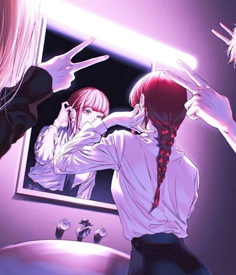 Slice Of Life Anime, Anime Pictures, Anime Canvas, Anime Drawings Boy, Anime Angel, Chainsaw Man, Male Art, Girly Art, Cute Anime Couples