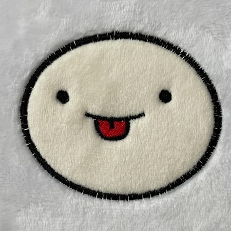 Finn from Adventure Time! He was my very first embroidery design and pattern 100% by me :) #plush #handmade #craft #embroidery #embroidered #machineembroidery #sewing #art #digitizing #cuteplush #design #plushiesofinstagram Adventure Time Embroidery, Finn From Adventure Time, Craft Embroidery, Felt Patch, Sewing Art, Cute Plush, Adventure Time, Embroidery Design, Machine Embroidery