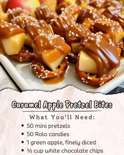 Fast Food Apple Pretzels, Chocolate Pretzel Rods, Rolo Candy, Rolo Pretzels, Candy Truffles, Mini Pretzels, Chocolate Pretzels, Fall Food, Football Food