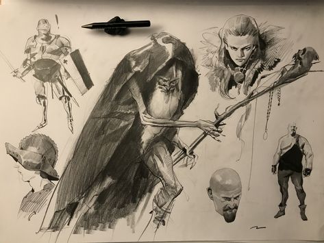 ArtStation - Drawings & sketches, Mauro Belfiore Mauro Belfiore, Paper Character, Sketchbook Art Journal, Character Sketches, Concept Art Drawing, Sketchbook Inspiration, Charcoal Drawing, Ink Illustrations, Illustration Sketches