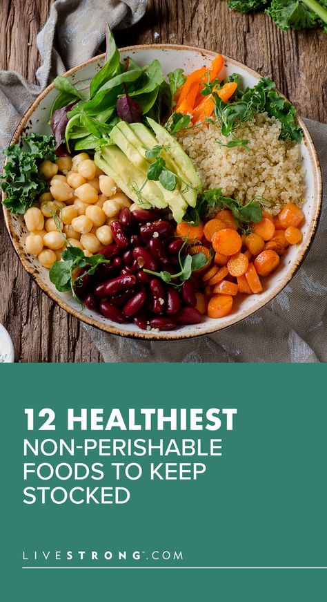 Non Perishable Foods, Non Perishable, Pantry Essentials, Favorite Comfort Food, Cooking Ingredients, Food Lists, Healthy Alternatives, Eating Habits, Food Items