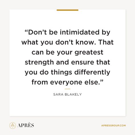 How many of you wont apply for a job because you feel under qualified?! 🙋 Do you know that men will apply for a job if they are 60% qualified and women will only apply if they are 100%. Many C-suite women have admitted not knowing what they were doing when they accepted a job, but that it led to exponential growth.  And if anyone can figure it out along the way, women can! 👊 Nerves Quotes, Quotes Fear, New Job Quotes, Apply For A Job, Successful Women Quotes, Sara Blakely, Job Quotes, Exponential Growth, Self Confidence Tips