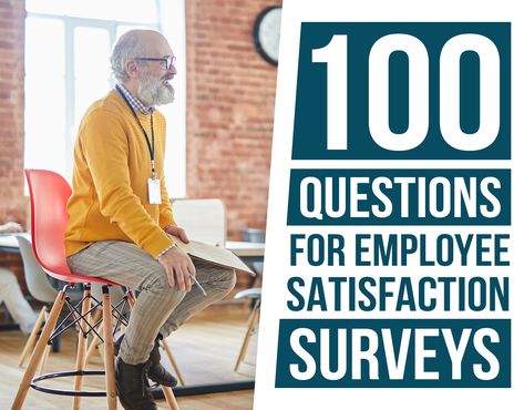 Research conducted by the University of Warwick in Coventry, England revealed that happy employees are 12% more productive than their unhappy counterparts. However, improving productivity is just one compelling reason to prioritize employee satisfaction surveys. Organizations that neglect this essential practice risk facing high turnover rates, low morale, and difficulty in attracting top talent. Now, let’s explore 100 sample questions that could include in your employee satisfaction surveys. Employee Survey Questions, Employee Survey, Employee Satisfaction Survey, Coventry England, University Of Warwick, Happy Employees, Employee Satisfaction, Survey Questions, 100 Questions