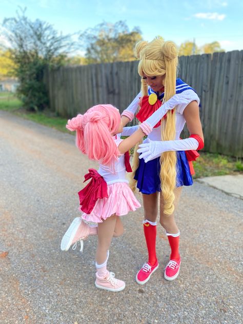 #halloween #sailormoon #rinimoon #anime #mommyandme #moments #costumes #aesthetic Beautiful Costumes, 20th Birthday, Sailor Moon, Harajuku, Moon, Halloween, Birthday, Anime