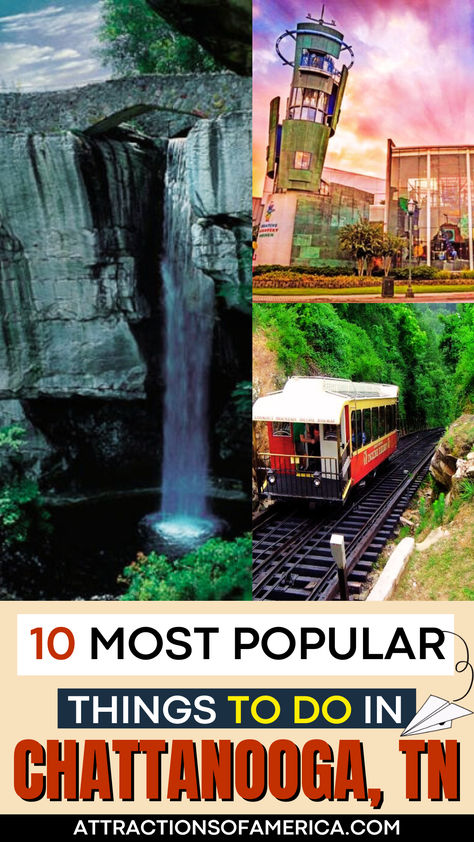 10 most popular things to do in Chattanooga, TN. Shopping In Chattanooga Tn, What To Do In Chattanooga Tn, Places To Stay In Chattanooga Tennessee, Chattanooga With Kids, Things To Do In Chattanooga Tn, Chattanooga Tennessee Things To Do, Chattanooga Riverwalk, Rock City Chattanooga, 50 States Travel