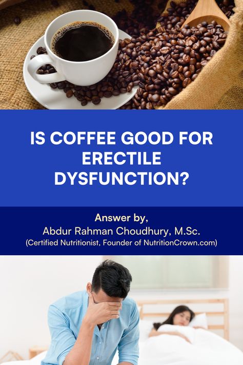 Hi, in this evidence-based blog post, I'm going to answer this question: Is Coffee Good for Erectile Dysfunction? (Expert Answer) Erectile Dysfunction Remedies Exercise, Erectile Dysfunction Remedies, Fresh Coffee Beans, Answer This Question, Fair Trade Coffee, Clove Oil, Nutrient Rich Foods, How To Stay Awake, Mens Health