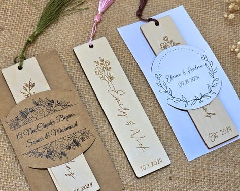 Enjoy the Next Chapter Perfect Present Acrylic Bookmark With Tassel Perfect Gift Book Lover Teacher Gift - Etsy Wedding Favor Bookmark, Bookmark Wedding Favors, Bookmark Invitation, Wedding Bookmark, Book Party Favors, Wedding Guest Activities, Bookmark Favors, Gift Rap, Wedding Miscellaneous