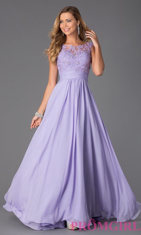 Dress Ideas Maid Of Honor Dress Long, Lavender Gown, Lavender Bridesmaid Dresses, Long Prom Gowns, Long Gown Dress, Designer Evening Gowns, Women Dresses Classy, Cute Dress Outfits, Evening Gowns Elegant