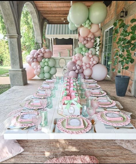 Paris Tea Party Birthday, Cafe Two Monde Party, Patisserie Party Decor, Patisserie Birthday Party, Laduree Party, French Themed Birthday Party, French Themed Birthday, 36 Birthday, Parisian Birthday Party