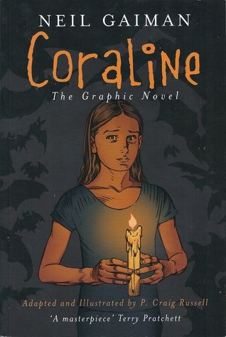 Coraline by Neil Gaiman & P. Craig Russell (illustrator) P Craig Russell, Coraline Neil Gaiman, Coraline Book, Neil Gaiman Books, The Graveyard Book, Neil Gaiman, Book Girl, Coraline, Graphic Novel