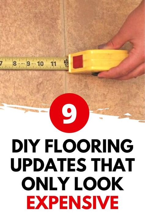 Find out how to upgrade and update your kitchen and bathroom floor for cheap with these easy DIY ideas. Entryway Niche, Entryway Niche Decor, Bathroom Floors Diy, Organic Bathroom, Niche Decor, Linen Closet Storage, Floor Makeover, Easy Diy Ideas, Bathroom Makeovers