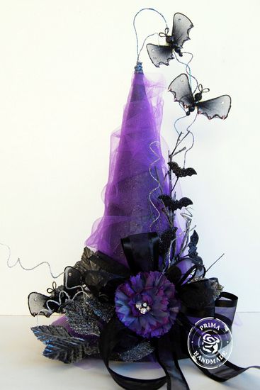 Prima: Witches Night Out, Table Halloween, Hallowen Ideas, Halloween Fest, Carte Halloween, Witches Hat, Halloween Witch Hat, Halloween Hats, Fantasias Halloween