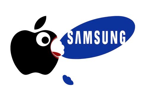 Apple vs Samsung Apple Vs Samsung, Iphone Vs Samsung, Apple Logo Design, Samsung Logo, Apple Logo, Georgia Tech, Tech Logos, Google Chrome Logo, Georgia Tech Logo