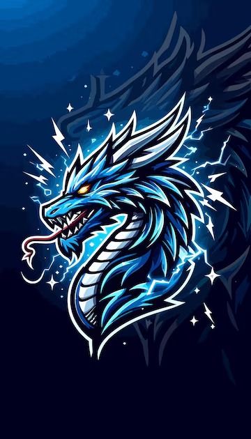 A blue dragon with the words quot the word evil quot on it | Premium AI-generated vector Dragon Vector, Tiger 2, Dragon Blue, Dragon Graphic, Dragon Images, Legends And Myths, Anthro Dragon, Blue Dragon, Product Photos