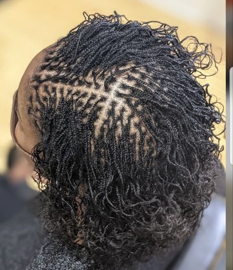 Microbraid Locs, Microlocs Installation, Microlocs Inspiration, Micro Locks, Micro Braids Styles, Dreadlocks Hair Care, Short Hair Twist Styles, Micro Braids Hairstyles, Micro Locs