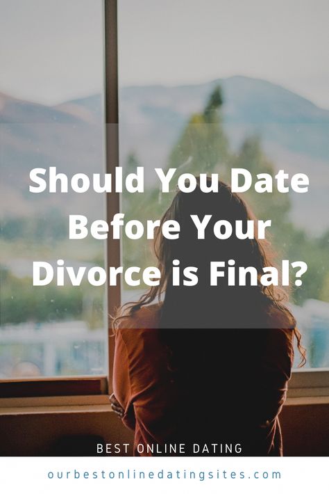 Dating advice for people going through a divorce and whehter it's okay to start searching for singles before the divorce proceedings are finalized. Dating A Divorced Man, Going Through A Divorce, Divorced Men, Divorce Process, Holistic Health Remedies, Divorce Quotes Funny, Health Podcast, Dancer Workout, Best Marriage Advice