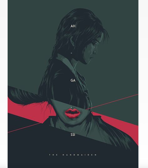 The Handmaiden, Plakat Design, Movie Posters Design, Foto Tips, Poster Layout, Alternative Movie Posters, Lukisan Cat Air, Movie Poster Art, Art And Illustration