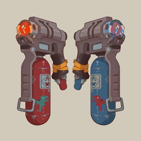 ArtStation - Guntember first set Splatoon Clothes, Cats In Ancient Egypt, Futuristic Gadgets, Jujutsu Sorcerer, Steampunk Illustration, Prompt List, Props Concept, Futuristic Motorcycle, Dnd Dragons