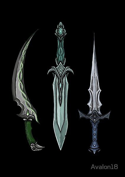 Fantasy Knife Art, Fantasy Dagger Design, Fantasy Dagger Concept Art, Fantasy Dagger Art, Fantasy Dagger Tattoo, Fantasy Aesthetic Dagger, Dagger Concept Art, Dnd Dagger, Dagger Reference