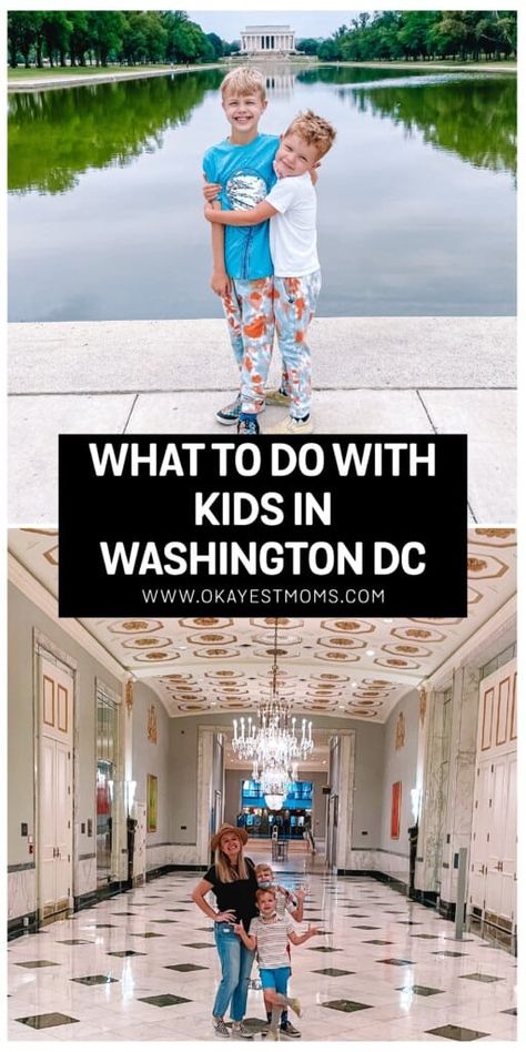 24 Hours In Washington, D.C. with Kids Dc With Kids, Washington Dc Itinerary, Washington Dc With Kids, Things To Do In Washington, Flying With Kids, Washington Dc Travel, Dc Travel, Kid Friendly Activities, Washington Monument