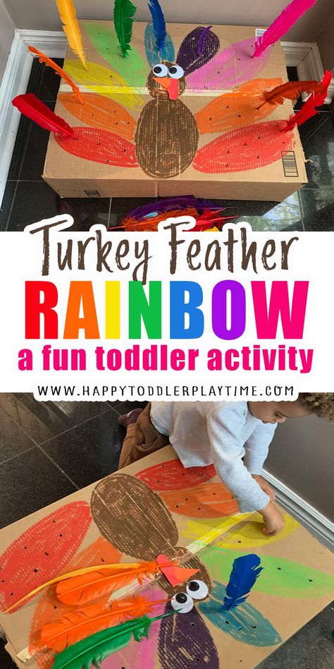 Turkey Activity, Thanksgiving Toddler, Fun Thanksgiving Crafts, Thanksgiving Crafts Preschool, Thanksgiving Activity, November Activities, Activity For Toddlers, Fall Preschool Activities, Thanksgiving Activities For Kids