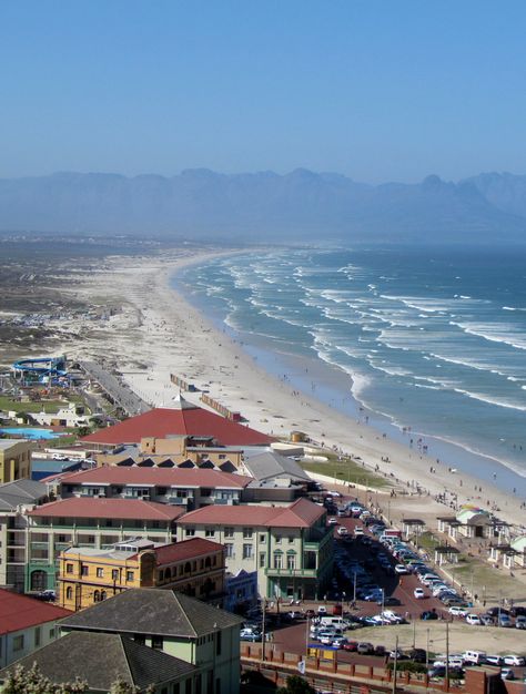 Fish Hoek Fish Hoek, Dream City, Cape Town, South Africa, Cape, Airplane View, Surfing