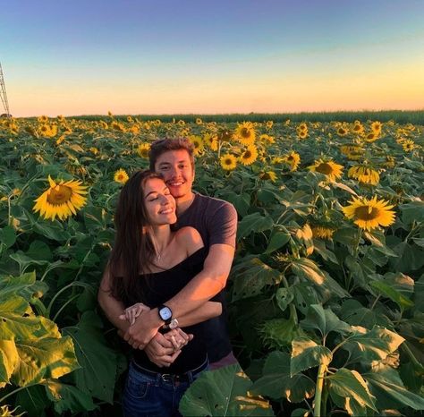 Sunflower Field Photography, Sunflower Field Pictures, Sunflower Photography, Sunflower Photo, Spring Photoshoot, Flower Photoshoot, Sunflower Pictures, Engagement Pictures Poses, Sunflower Field