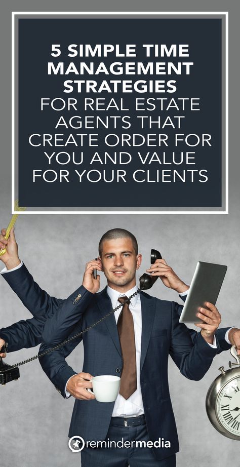 If you’re an agent who’s frustrated that you can’t get control of your day, tired because you’re constantly jumping from one task or appointment to another, or confused about what the “real” priority is amidst a growing collection of priorities, then this blog is for you. marketing ideas - marketing tips - real estate marketing - realtor marketing Time Management Strategies, Realtor Marketing, Time Management Skills, Time Management Tips, Marketing Ideas, Real Estate Agents, Management Tips, Estate Agents, Real Estate Marketing