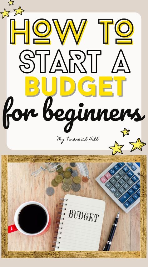 Are you trying to figure out how to budget? Budgeting can be easy. Budgeting as a beginner can help you pay off debt, save money, and find extra money. Learning how to budget can help get your finances under control. Anyone can learn how to budget, especially if you're living paycheck to paycheck, or a single mom, budgeting with debt, budgeting as a student,  budgeting for teens or college students. #myfinancialhill #budgeting #budgetingfinances #frugalliving #personalfinancetips Budget Percentages, Budget List, Budget Money, Budget Help, Manage Money, Managing Money, Personal Finance Budget, Household Budget, Second Job