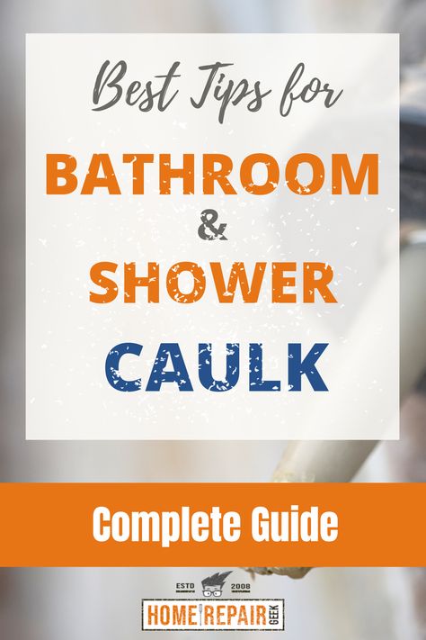 Bathroom caulk Calking Bathroom Tub, Bathroom Caulking Tips, Shower Caulking Tips, How To Caulk A Bathtub, Caulking Tips Bathroom, Bathroom Caulking, How To Remove Caulking, Bathtub Caulking, Bathtub Plumbing