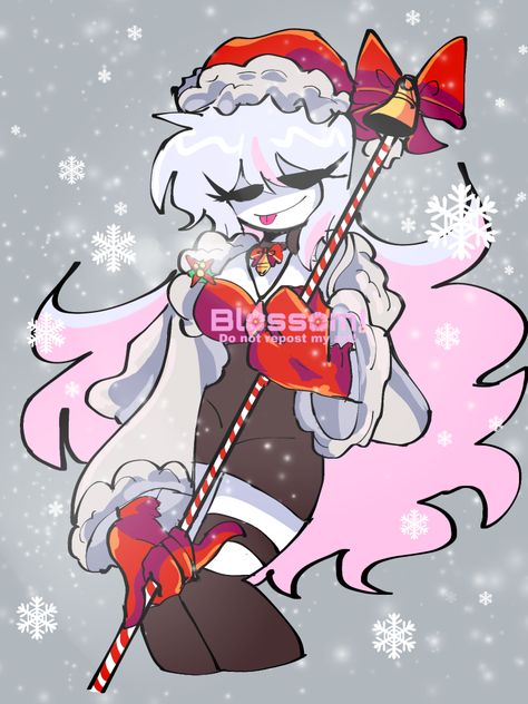 Merry Christmas from yours truly, dont repost my art!!! #oc Christmas Oc Art, Friday Night Funkin Oc, Christmas Oc, Cartoon Artstyle, Christmas Pfp, Drawing Help, Discord Pfp, Johnnie Guilbert, Wonderful Time Of The Year