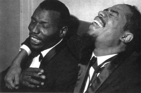 Elvin and the great Eric Dolphy.  Elvin's brothers--Hank and Thad--are also great jazz musicians. Elvin Jones, Eric Dolphy, A Love Supreme, Charles Mingus, Jazz Cafe, Jazz Artists, Cool Jazz, First Down, Miles Davis