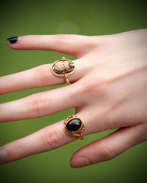 💎 STILL AVAILABLE 💎 This stunning duo is still up for grabs! The scarab ring is available on our website, but the garnet is an early drop! DM for more info on that one ✨ —————————— #antique #antiquejewelryaddiction #jewellery #jewelry #antiquejewelry #antiquejewellery #Victorian #victorianjewelry #victorianjewellery #vintage #vintagering #seal #ring #antiquering #gold #garnet #scarab #egyptianrevival Scarab Ring, Seal Ring, Victorian Jewelry, Antique Jewellery, Antique Rings, Vintage Rings, Antique Jewelry, Garnet, Ring