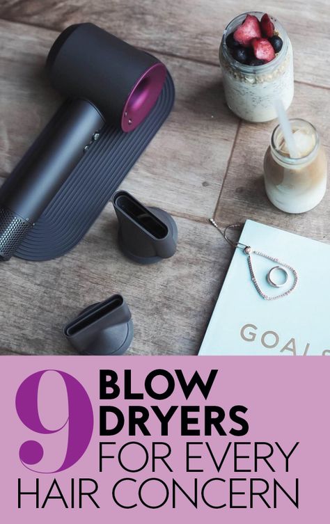 Best Hair Dryer For Fine Hair, Best Hairdryers, Best Blow Dryer, Styling Hairstyles, Best Affordable Hair Dryer, Hair Dryer Brands, Blow Hair, Hair Blow Dryer, Best Hair Dryer