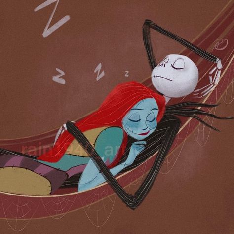 Sally X Jack Skellington, Jack Skellington X Sally Fanart, Sally Nightmare Before Christmas Fanart, Jack Skellington X Sally, Sally X Jack, Jack And Sally Pfp, Jack And Sally Fanart, Sally Tnbc, Jack Skellington Fanart