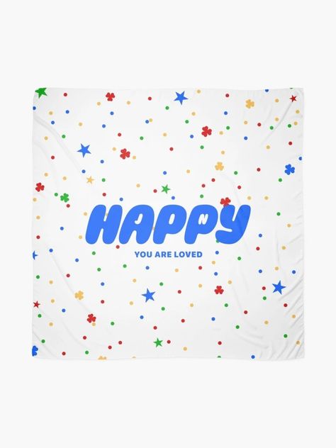 "Jin from BTS, album HAPPY, you are loved " Scarf for Sale by naumv | Redbubble Jin Happy Album Cover, Jin From Bts, Happy Jin, Jin Happy, Jin Bts, You Are Loved, Silky Scarf, Room Posters, Favorite Pins