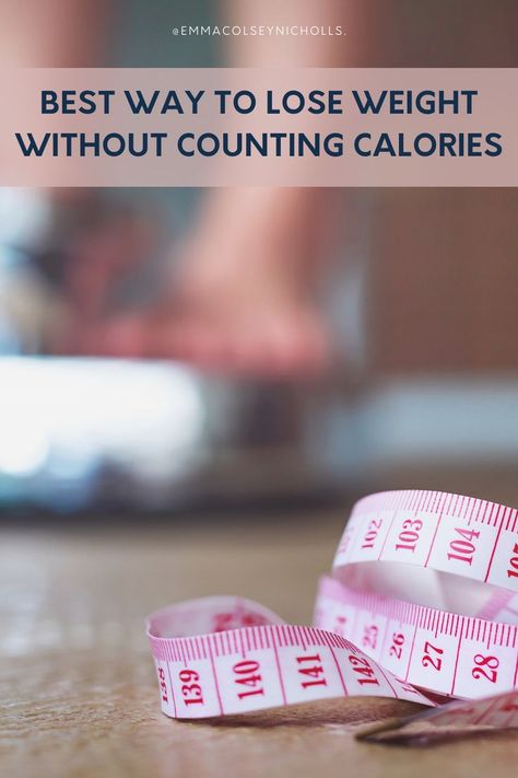 Want to lose weight but can't be bothered with counting calories. Here is the best way to lose weight without counting calories Count Calories, Counting Calories, Health Tips For Women, I Lose, Lean Body, Tip Of The Day, Group Fitness, Calorie Counting, Healthy Living Tips