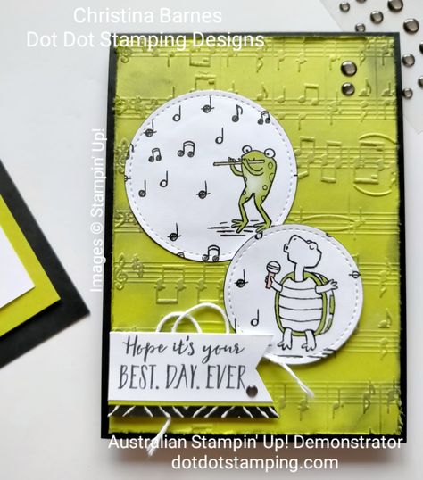 Stampin Up Zoo Crew, Zoo Crew, Jam Session, Zoo Babies, Dot Dot, Kids Birthday Cards, Stamping Up Cards, The Zoo, Animal Cards