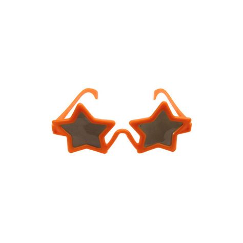 Star Sunglasses at Birthday in a Box ($0.59) ❤ liked on Polyvore featuring accessories, eyewear, sunglasses, glasses, fillers, orange, birthday glasses, orange sunglasses, orange glasses and star sunglasses Birthday Glasses, Star Glasses, Birthday In A Box, Orange Glasses, Accessories Png, Star Sunglasses, Pngs For Moodboards, Png Polyvore, Clone High