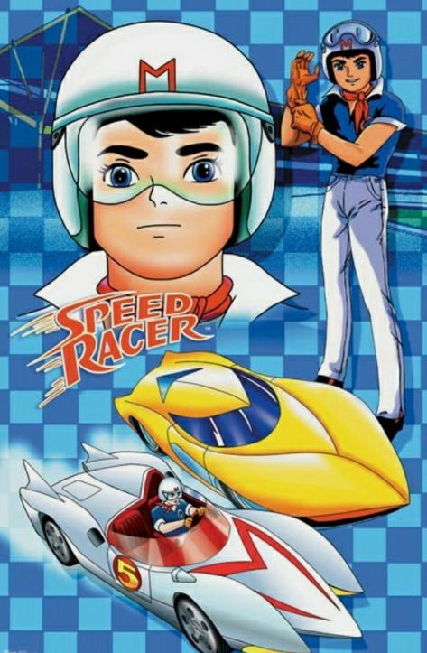 Speed Racer Cartoon, Saturday Cartoon, Old School Cartoons, School Cartoon, Morning Cartoon, Speed Racer, 80s Cartoon, Classic Cartoon Characters, 90s Cartoons