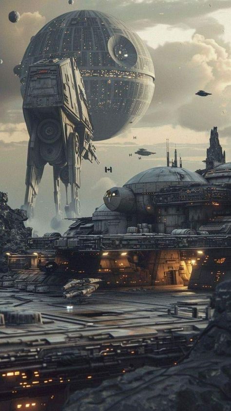 Star Wars Landscapes Wallpaper, Star Wars Landscapes, Flying City, City Reference, Tenten Naruto, Sci Fi Architecture, Reference Ideas, Leia Star Wars, Sith Empire