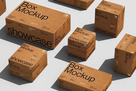 Box Mockup Series :: Behance Brand Mockup, Custom Shipping Boxes, Soap Packaging Design, Menu Mockup, Mockup Ideas, Kraft Packaging, Design Brief, Book Editorial, Portfolio Presentation