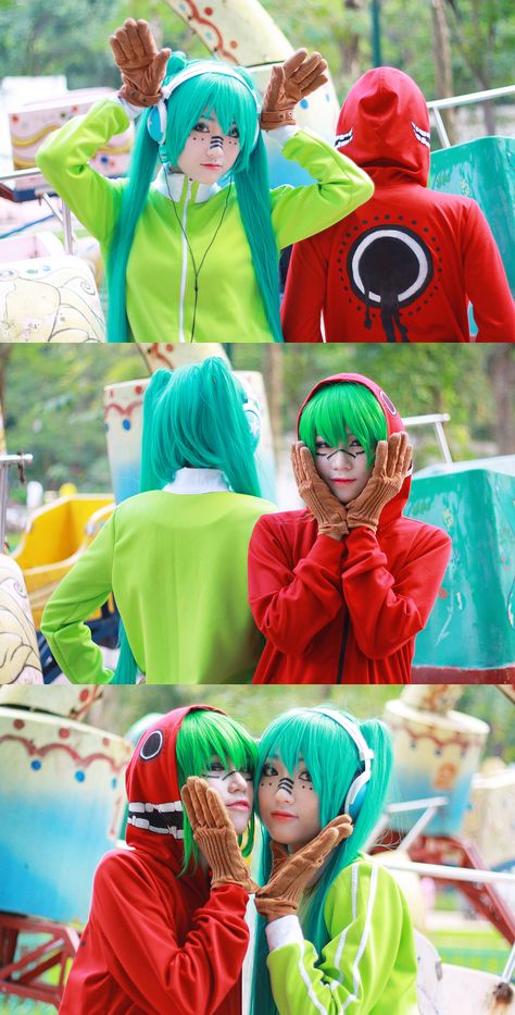 Matryoshka Miku Gumi, Matryoshka Miku, Matryoshka Gumi, Gumi Cosplay, Cosplay Miku, Vocaloid Cosplay, Miku Cosplay, Cosplay Cute, Anime I