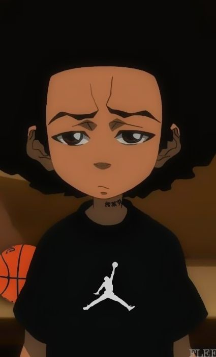 The Boondocks Wallpapers, Boondocks Wallpaper Iphone, Baddie Cartoon Aesthetic Pfp, The Boondocks Cartoon, Boondocks Drawings, Sick Drawings, Dragon Wallpaper Iphone, Image Swag, Comic Style Art