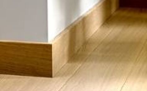 Can't decide skirting board Skirting Ideas For Homes, Wood Parquet, Skirting Boards, Wood Finishes, Computer Cables, Small Apartment, House Flooring, Front Room, Small Apartments