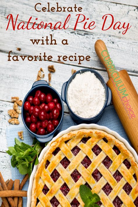 Celebrate National Pie Day with a Favorite Recipe - The Curriculum Choice Fudge Pie Recipe, National Pie Day, Birthday Pies, Favorite Pie Recipes, Fudge Pie, Chocolate Lasagna, Pie Day, Chocolate Cream Pie, Favorite Pie