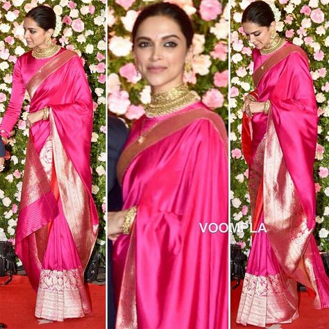 Pink Silk Saree, Indian Sari Dress, Fashionable Saree Blouse Designs, Tamil Wedding, Bridal Lehenga Red, Indian Saree Blouses Designs, Indian Fashion Saree, Saree Designs Party Wear, Indian Dresses Traditional