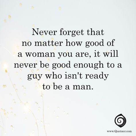 There is a difference between a guy and a man. #love #woman #beaman #relationships #loyality #loyalwoman #loyal #quotner Players Quotes Guys Who Are, Loving A Woman Quotes, Loyal Man, Player Quotes, Never Been Better, Be A Man, A Guy Who, Man In Love, Woman Quotes